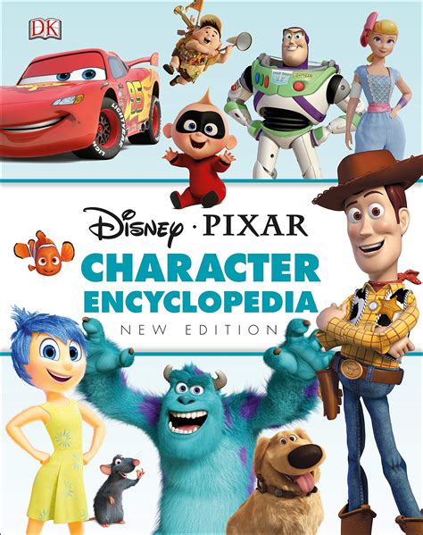 A FRESH NEW LOOK AT DISNEY PIXAR FROM DK BOOKS - Comic Book and Movie Reviews