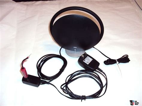 Terk Pi-B Amplified Powered Indoor AM / FM Radio Receiver Antenna Photo #1282683 - US Audio Mart