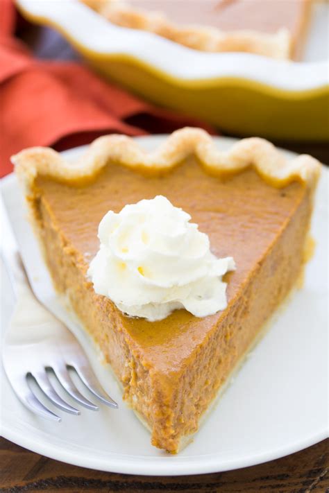 Classic Pumpkin Pie Recipe - The Best Easy Recipe!