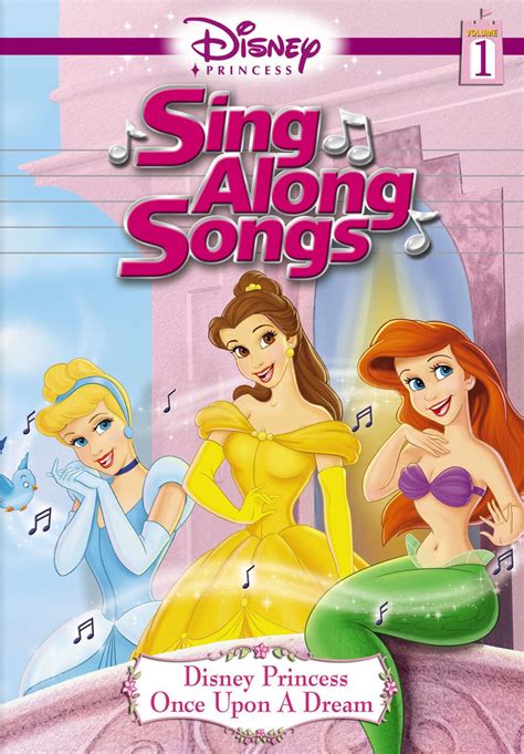 Disney Princess Sing Along Songs Volume One: Once Upon a Dream | Disney ...