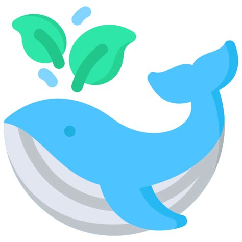 Whale Generic color fill icon