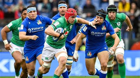 Six Nations LIVE: Italy v Ireland score, commentary & updates - Live - BBC Sport