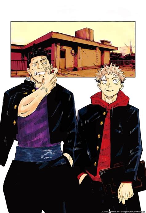 Jujutsu Kaisen Color Pages Cleaned - manga post - Imgur | Jujutsu ...