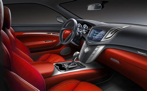 Maserati SUV interior | Behance