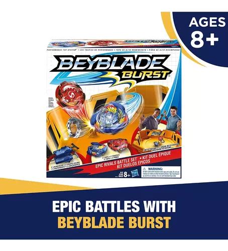 Beyblade Estadio Valtryek Vs Spryzen Hasbro Original | Envío gratis