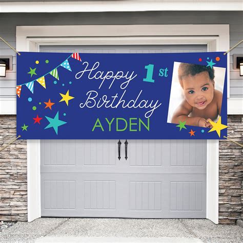 Personalized Birthday Photo Banner | GiftsForYouNow