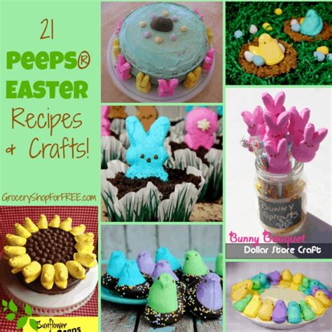 21 Peeps Easter Recipes And Crafts!