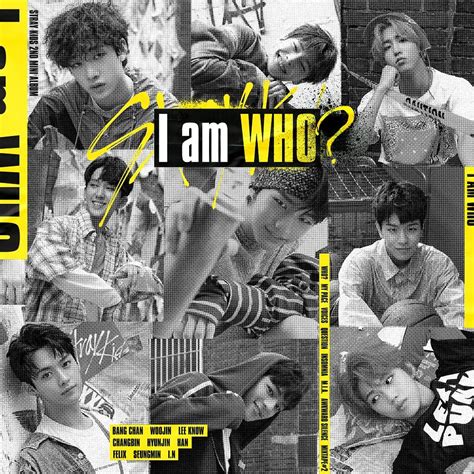 Buy Stray Kids - I am WHO [WHO ver.] (2nd Mini Album) CD+Photobook+3 QR ...