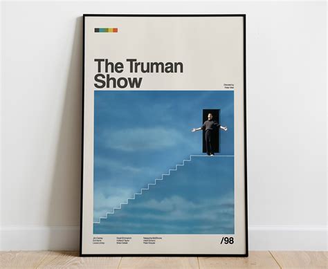 The Truman Show Poster Tv Show Poster Designed & Sold By Greg Jones