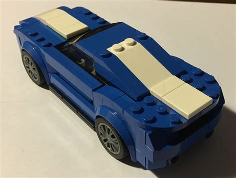 Dark Cloud Blogs: LEGO Speed Champions Ford Mustang GT 75871 Set Review ...