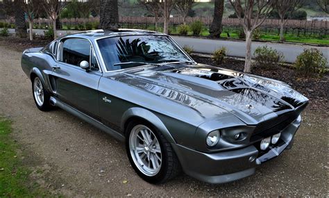 1967 Ford Mustang Fastback "Eleanor" - CLASSIC CARS LTD, Pleasanton California