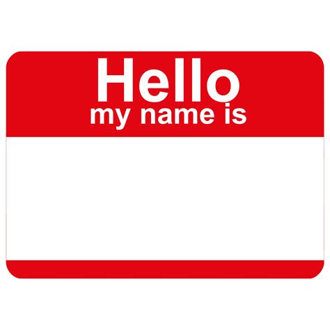 31+ Hello my name is sticker svg trends | This is Edit