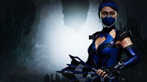 Mortal Kombat Kitana HD Wallpaper