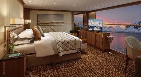 Seabourn Pursuit cabins and suites | CruiseMapper