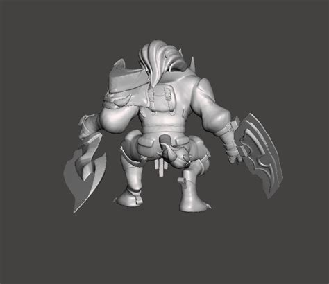 STL file Street Demons Rengar 3D Model 🦸・3D print design to download・Cults