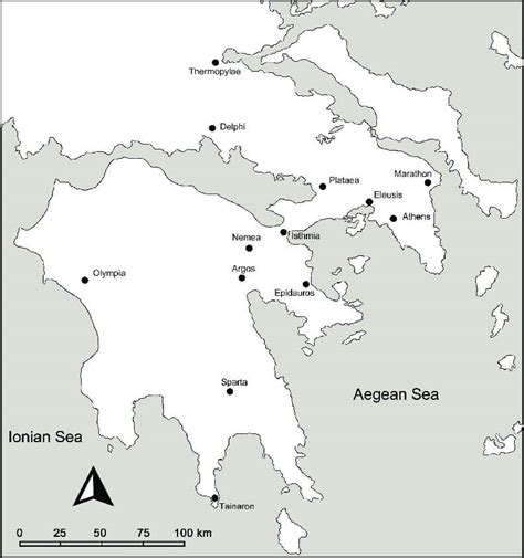 Printable Greece Map Of Mainland – Free download and print for you.