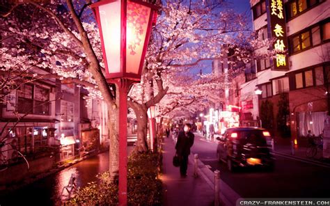 Japan Street Night Wallpapers - Top Free Japan Street Night Backgrounds - WallpaperAccess