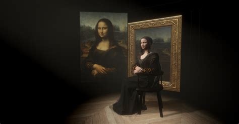 The Louvre Re-created the Mona Lisa in 3D in Painstaking Detail