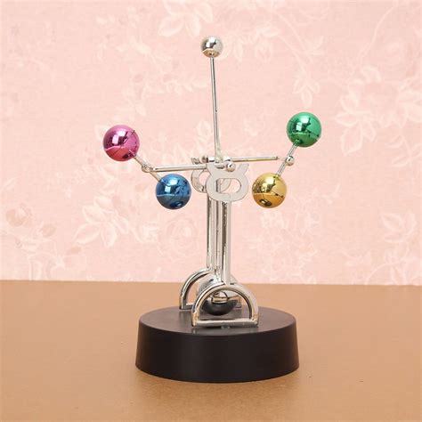 Decoration Cosmos Perpetual Motion Kinetic Toy Newton's Cradle Desk Toy Gift - Price - 8.68 Euro ...