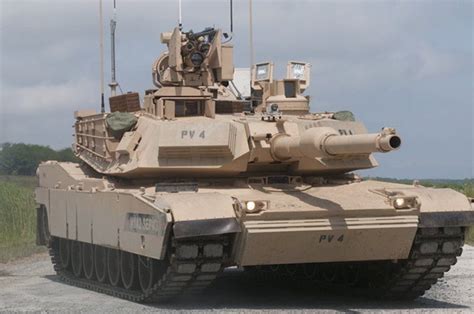 Military and Commercial Technology: First New Army M1A2 SEP v3 Abrams Tank Arrives