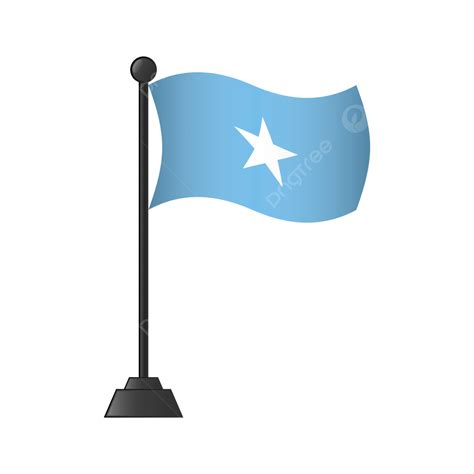 Somalia Flag, Somalia, Flag, Somalia Day PNG and Vector with Transparent Background for Free ...