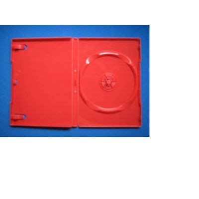 Single Red DVD Case 14MM - Jin Jian Yuan Industry Co., Ltd. - ecplaza.net