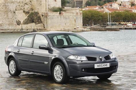 RENAULT Megane Sedan Specs & Photos - 2006, 2007, 2008, 2009 - autoevolution