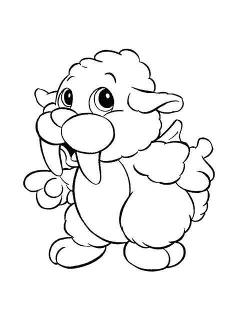 The Wuzzles Coloring Page - Coloring Home