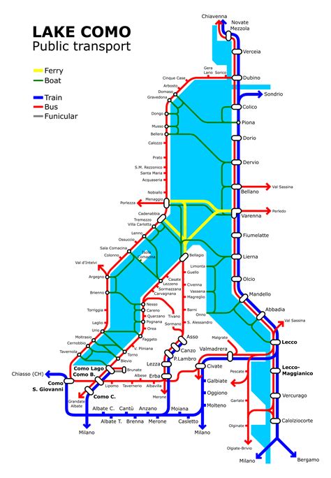 Lake Como Public Transport - ChristianSpreafico