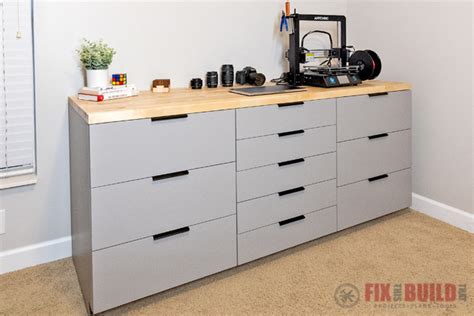 Build Modern Diy Storage Cabinets For Your Home Office Fixthisbuildthat