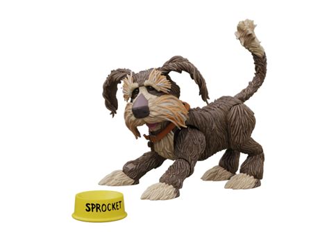 Fraggle Rock Action Figure: Sprocket – Boss Fight Studio - The Store