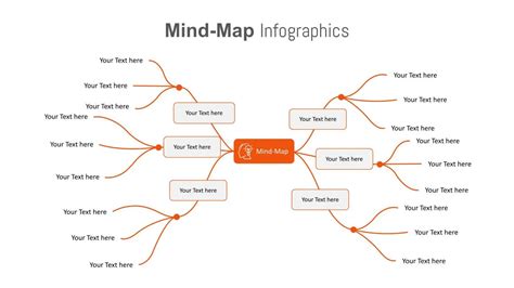 Branched Mind Map Template for Google Slides - SlideKit