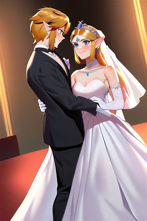 The Wedding of Zelda - 7 by EnlightenedSpaceman on DeviantArt