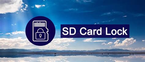 SD Card Lock - How to Unlock SD Card and Recover Files from Locked SD