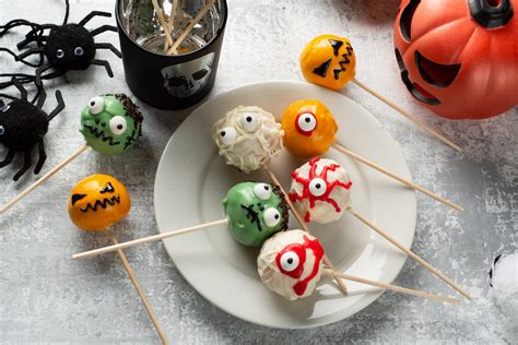 Halloween Cake Pops Recipe