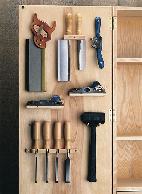 Wall-Mounted Tool Storage | Woodworking Project | Woodsmith Plans