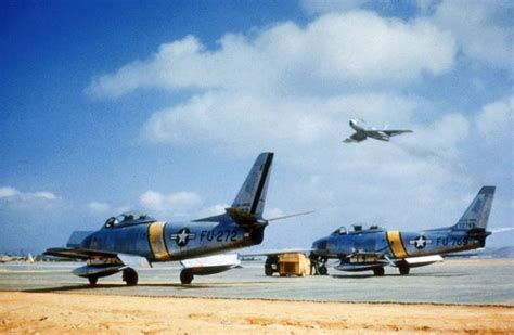 Jets in the Korean War - F-86 Sabre