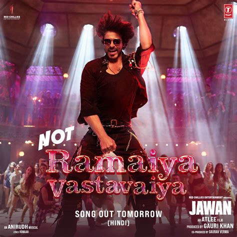 Jawan New Song: हसीनाओं के बीच 'रमैया वस्तावैया' करते नजर आए 'जवान' शाह रुख खान, लुक और स्टाइल ...