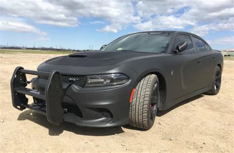 AWD Dodge Charger SRT Hellcat: Reporting For Police Duty