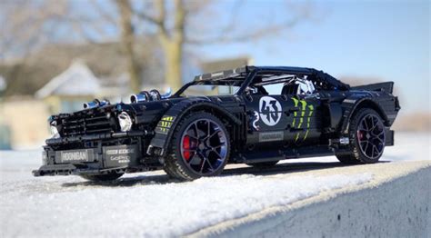 Someone Made A Drivable LEGO Technic Model Of Ken Block’s Hoonicorn - SHOUTS