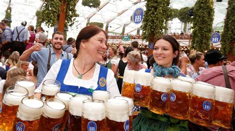 World’s biggest beer festival Oktoberfest opens in Munich. See pics - Hindustan Times