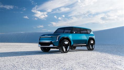 Report: Kia EV9 3-Row Electric SUV Coming Next Year - Kelley Blue Book