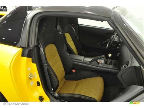 Black/Yellow Interior 2008 Honda S2000 CR Roadster Photo #49836231 | GTCarLot.com