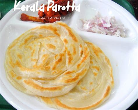 Kerala Parotta / Malabar Parotta / Indian Bread Recipes