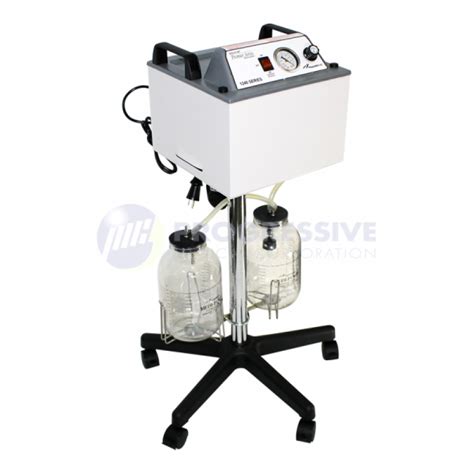 Thomas Heavy Duty Suction Machine 1240 – Progressive Medical Corporation