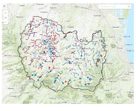 Interactive map charts Scenic Rim's ongoing flood recovery journey – Scenic Rim Regional Council