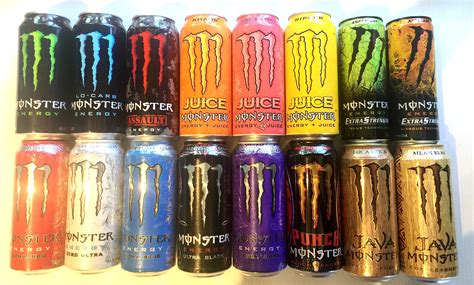 Monster energy drink flavors - muqery