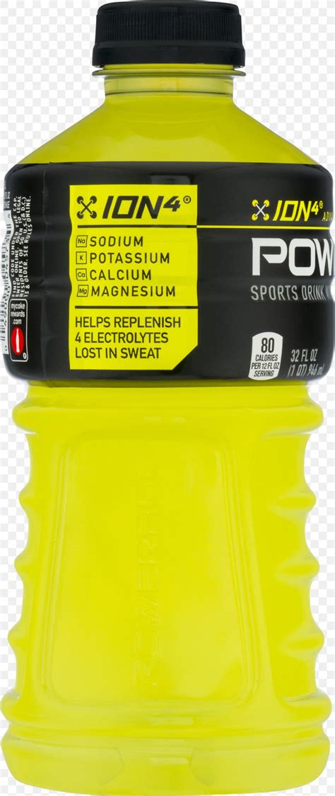 Sports & Energy Drinks Lemon-lime Drink Powerade Zero Ion4 Sports Drink ...