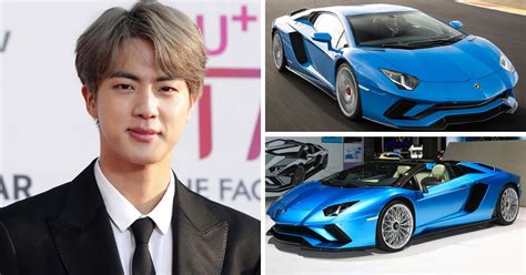 BTS's Jin Rumored To Have Purchased This Insanely Expensive Car