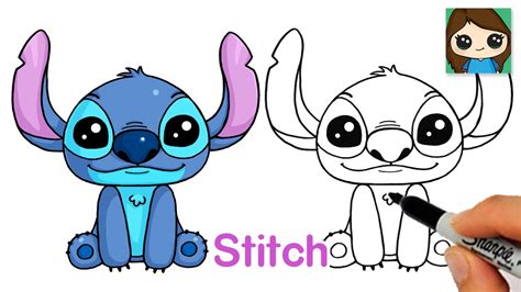 Stich Cute Drawing - img-cahoots